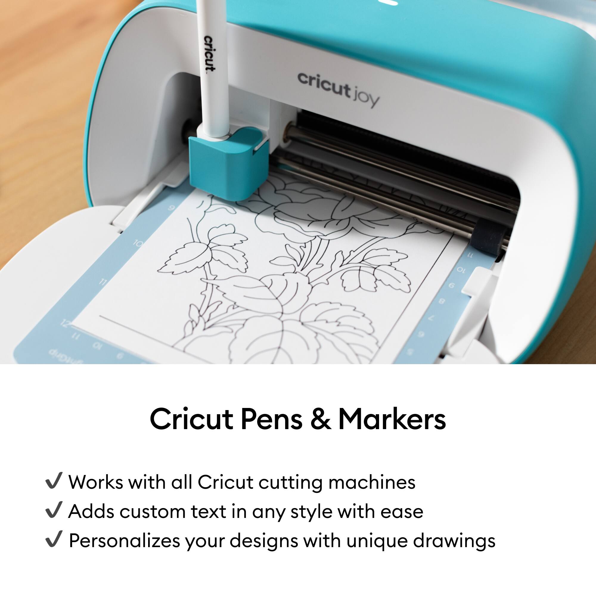Cricut® Gold Sampler Multi Pen Set + Adapter